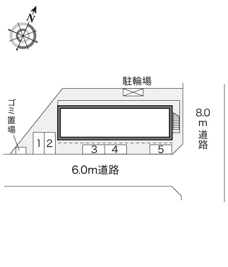 ★手数料０円★静岡市清水区三保　月極駐車場（LP）